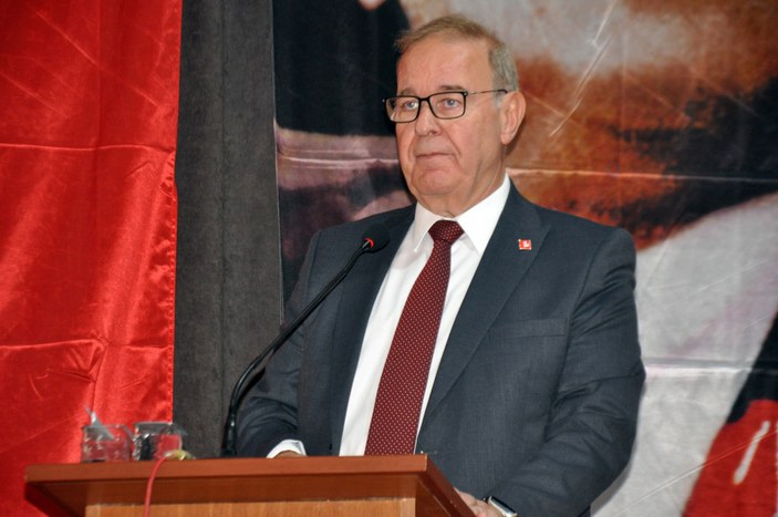CHP Genel Başkan Yardımcısı ve Partisi Sözcüsü Faik Öztrak