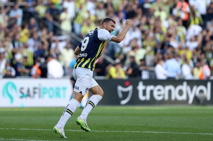 Fenerbahçe'nin yıldız futbolcusu Edin Dzeko