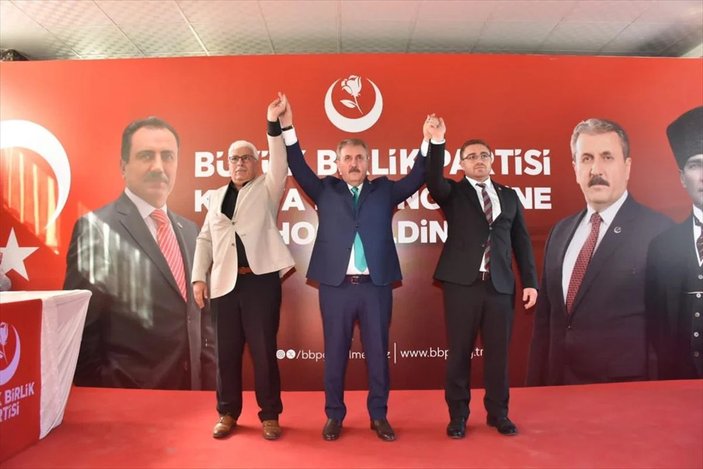 BBP Genel Başkanı Mustafa Destici, partisinin Konya kongresine katıldı