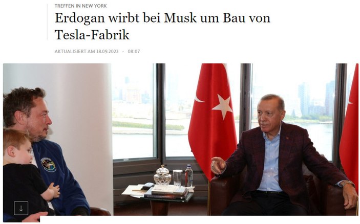 FAZ, Musk'a iletilen teklife dikkati çekti.