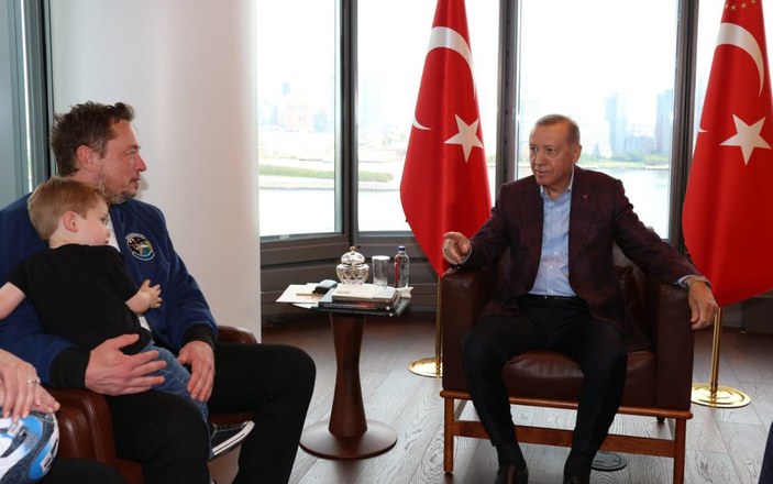 Türkevi'nde Cumhurbaşkanı Erdoğan'ın diplomasi trafiği