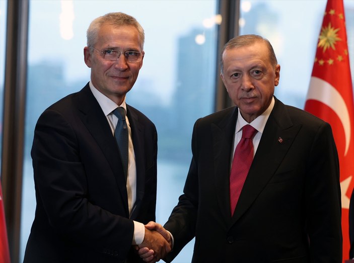 Stoltenberg ve Erdoğan