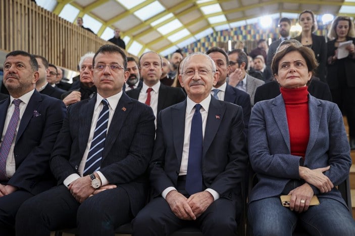 Ekrem İmamoğlu, Kemal Kılıçdaroğlu ve Canan Kaftancıoğlu