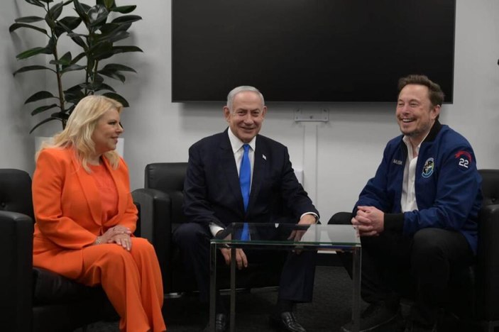 Elon Musk - Netanyahu