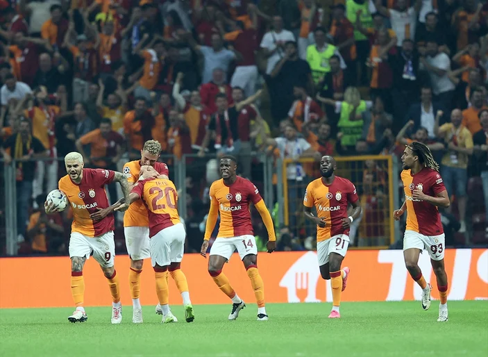 Galatasaray, Kopenhag'la berabere kaldı