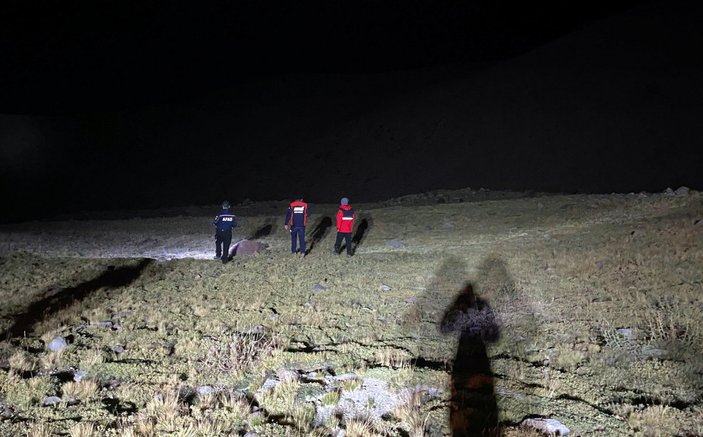 Kayseri'de Erciyes Dağı'na tırmanan Polonyalı dağcı mahsur kaldı