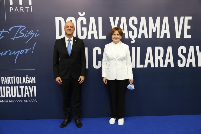 Meral Akşener ve Ümit Özlale