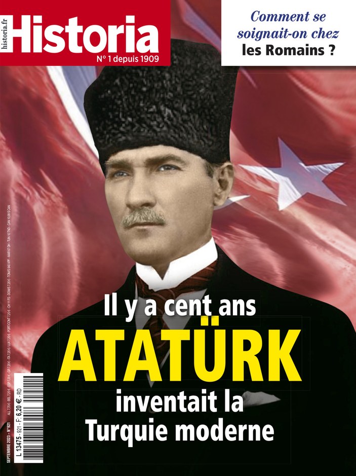 Fransız dergisi, Atatürk'ün mirasının Erdoğan tarafından sürdürüldüğünü yazdı.