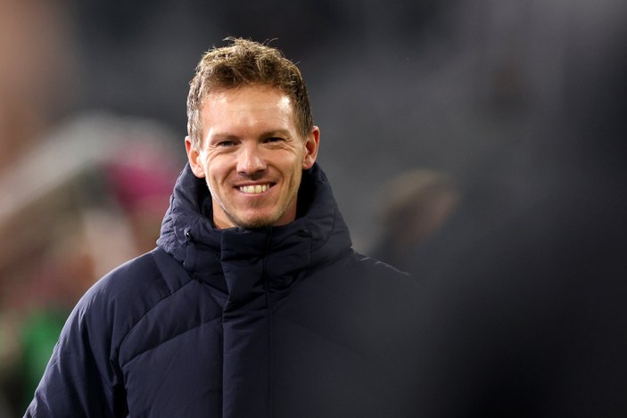 Almanya Milli Takımı'nın yeni teknik direktörü Julian Nagelsmann oldu