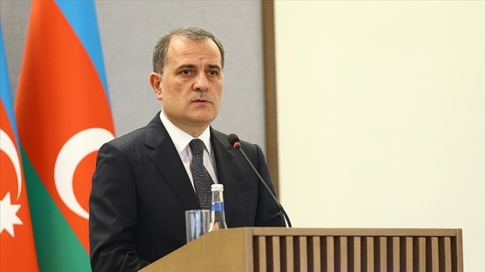 Azerbaycan Dışişleri Bakanı Ceyhun Bayramov